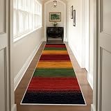 QYJBOUU Długi dywan do przedpokoju chodnik kuchnia antypoślizgowa chodnik chodnik chodnik kuchnia pralnia sypialnia wejście mata podłogowa dywan 70 x 180 cm
