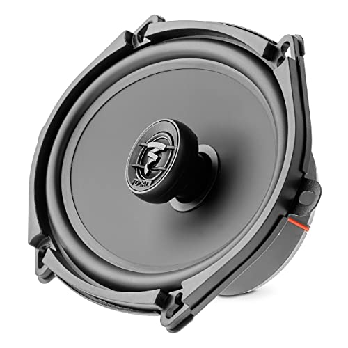 Focal Car Audio Auditor ACX 570 5”x7” 2-Way Elliptic Car Door Coaxial Speakers 240W, schwarz - Image 3
