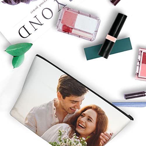Adaptor Custom Personalized Toiletry Bag Case for Travel Beach, Design Your Picture Image Logo Photo Makeup Cosmetic Storage Bag Portable Make Up Pouch for Women Men4