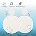 PHOGARY 14PCS Washable Nursing Pads, Reusable Organic Bamboo Breast Pads with Laundry Bag and Storage Bag - Soft, Absorbent, Hypoallergenic, Eco Pads for Breastfeeding