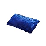 Hugger Mugger Silk Eye Bag- Cobalt (Herbal)