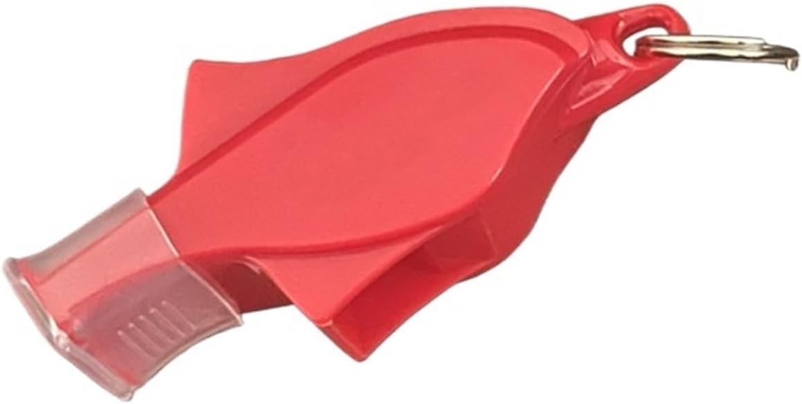 5 PCS Sports Dolphin Whistle Seedless Plastic Professional Soccer Basketball Referee Outdoor Sport