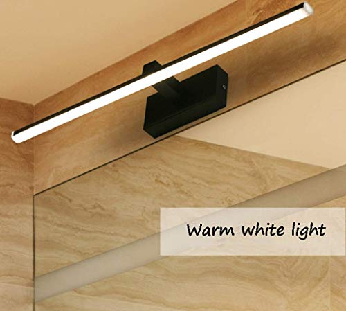 Applique bain LED décorative 40cm finitions haut de gamme et étanche