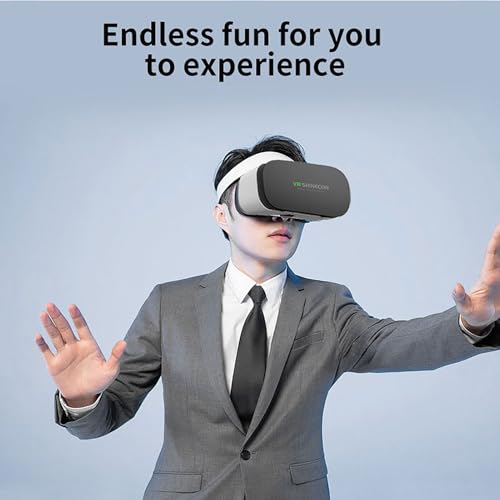 JKLSDXS コントローラー付き電話用 VR ヘッドセット VRG19(050) の商品画像 2