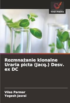 Paperback Rozmnażanie klonalne Uraria picta (Jacq.) Desv. ex DC [Polish] Book