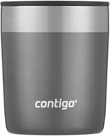 Copo Térmico de Caipirinha 296ml Cinza Contigo