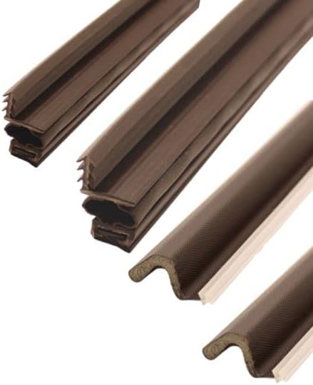 Q Lon 81 Inch Magnetic Weather Stripping (Complete Door, Beige)