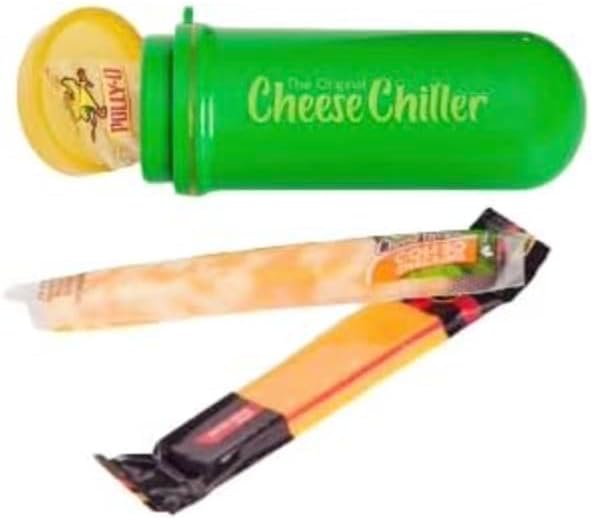 Miniatura 2 de Mantén tu palito de queso frío hasta 4 horas sobre la marcha con el enfriador de queso original, perfecto para niños y adultos