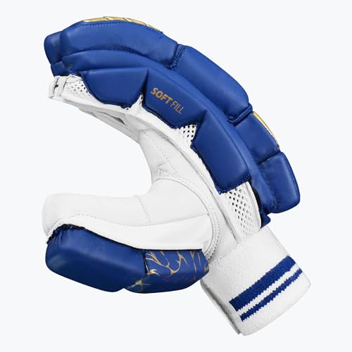 Image of DSC Flite 20 /20 Cricket Batting Gloves for Mens, Hand-Left, Color-Blue