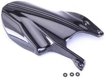 Bestem CBDU-1098-HGR-M Carbon Fiber Mud Guard Hugger for Ducati 1098 848 1198