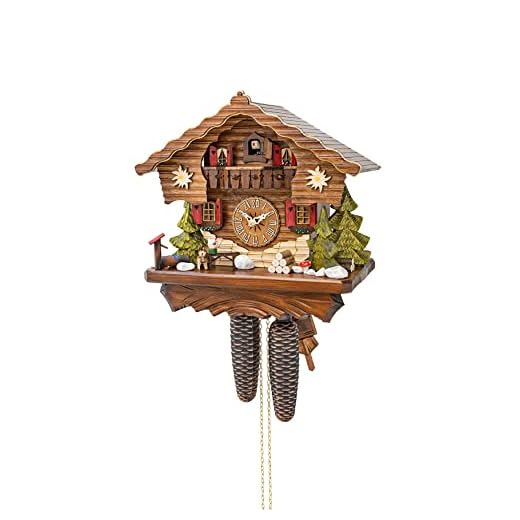 ISDD Hand-Painted Mechanical Chalet