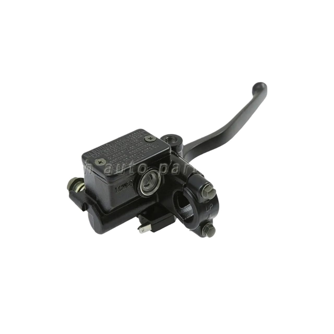 Insogzraf One Color Universal Atv Motorcycle Right Brake Master Cylinder For Kl600 Klr250 650 300 400 450 Lever