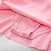 GRACE KARIN Girls Short Sleeve Swimsuit 3-Piece Rash Guard Bathing Suit Zip Front Swimwear Pink 8-10Y