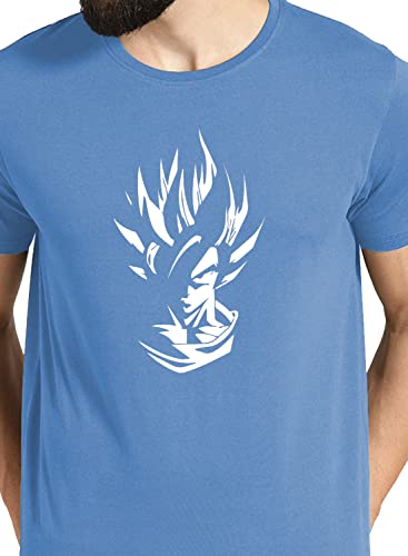 Image of ADRO Men's Cotton Solid Regular Fit T-Shirt