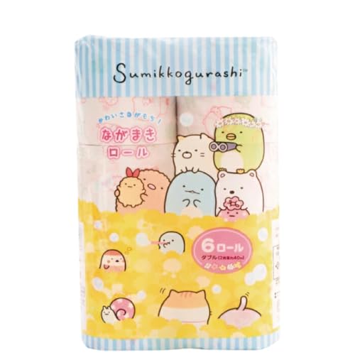 ロクシタン　プチギフト6セット＆すみっコぐらしトイレットペーパー2個セット Amazon.co.jp: 泉製紙 すみっコぐらし 6ロール ダブル 8袋入り 日用品