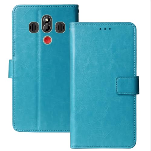 Anybird Flip Leder Tasche Hülle Für MyPhone Halo 4 LTE/Halo 4 Plus LTE 3.5