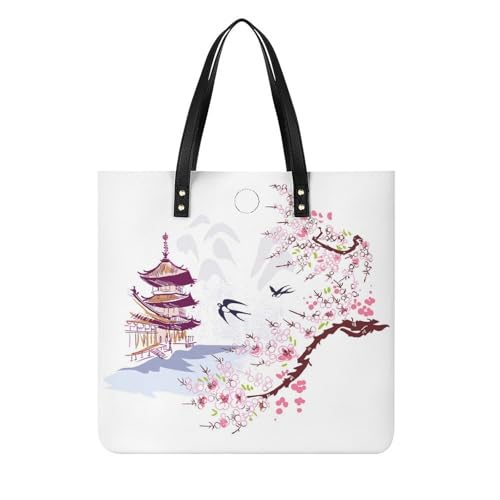 Tote bag Fleurs de Pavillon en 39x39cm : le grand sac à bandoulière de vos escapades
