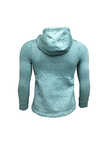 Nike Girls Full-Zip Jacket Cotton/Rayon/Polyester Blend Casual CD7533 Blue (18-20 XL)