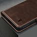 TORRO Premium Leather Case Compatible with Samsung Galaxy S25 Ultra 5G (6.9”) 2025 – Genuine Leather Wallet Flip Folio Case with Kickstand and Card Slots (Dark Brown)