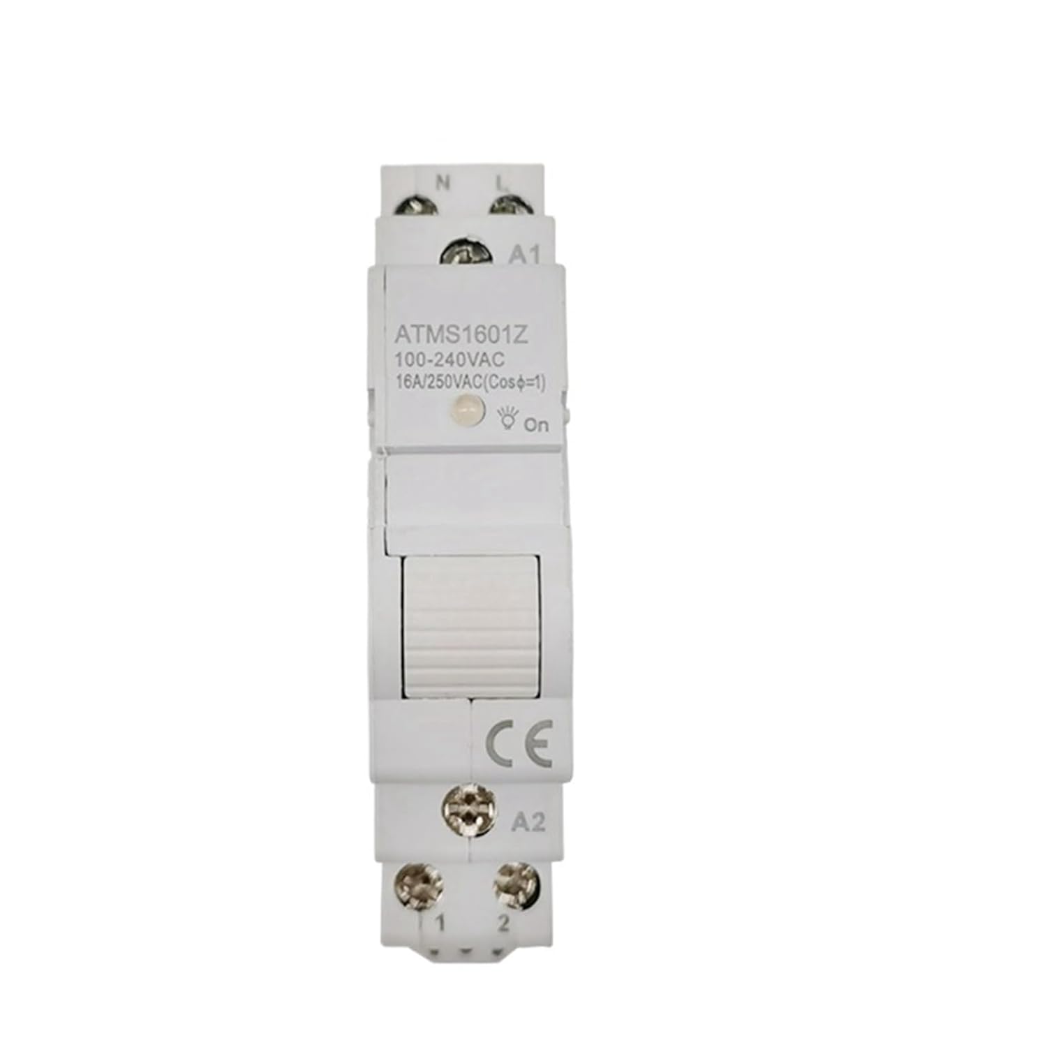 Circuit Breaker Din Rail 1P Single Pole Dry Contact Timer Relay App Remote Control Smart Timer