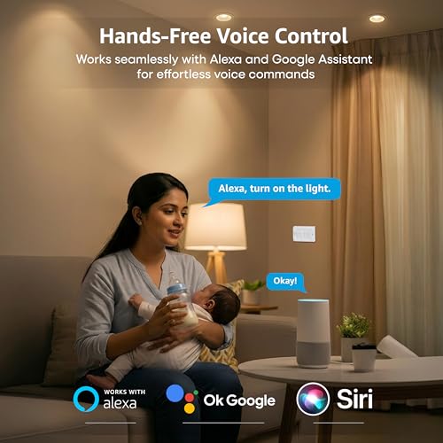 Image of SmartLife WiFi 4 Node Smart Switch Module | 2.4GHz WiFi +BLE | No Hub Required | Compatible with Alexa, Google Assistant, HA, IFTTT & SmartLife App
