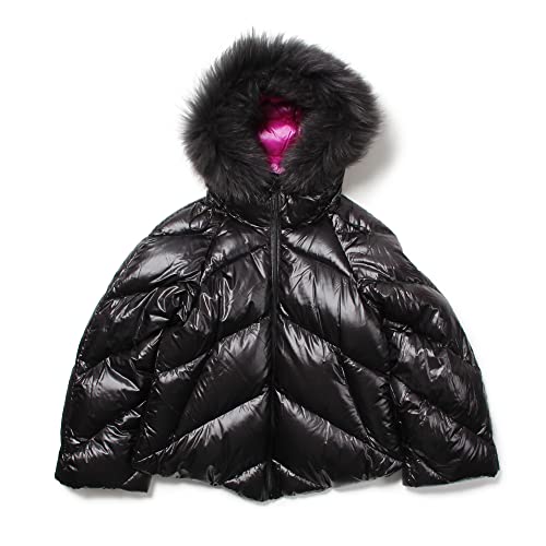 [タトラス] レディース ダウンジャケット ダウンコート ナイロン NENEO BLACK LTLA22A4234 1サイズ [並行輸入品]