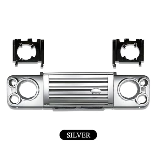 Calandre avant SVX contre casse radiateur Land Rover Defender ABS - 5