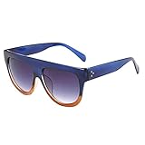  IMJONO Lunettes De Soleil Femmes Polarisées Carré Vintage Lunettes De Soleil En Miroir Lunettes Lunettes De Sport En Plein Air(H)