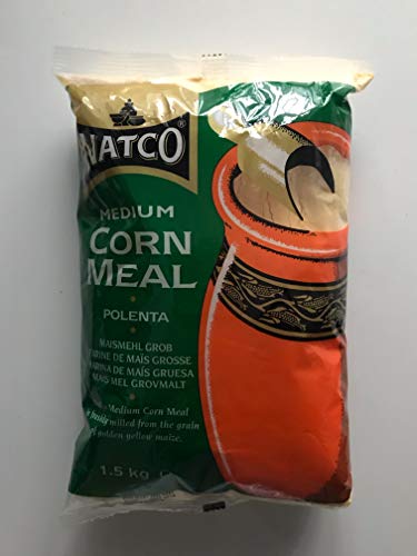 Natco Comida de maíz mediana 1,5 kg Cover