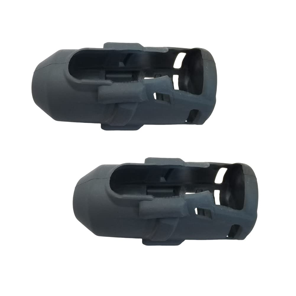 SPORTARC 2pcs Protective Boot 49-16-2767 High Torque Impact Wrench Protective Tool Boot For Milwaukee, Black