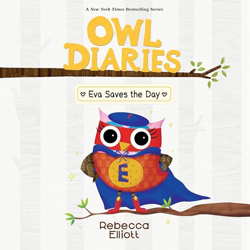 Page de couverture de Eva Saves the Day