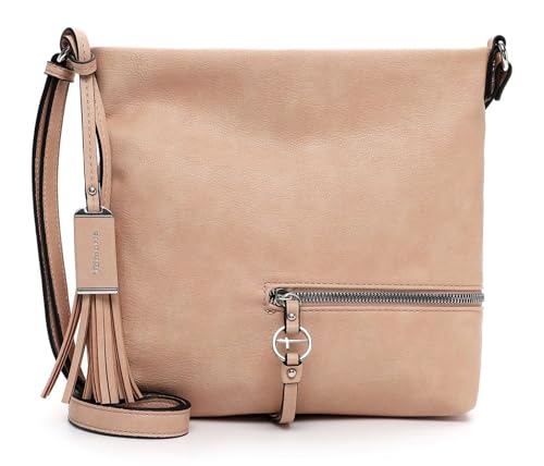 Tamaris Nele Shoulderbag Pink Salt : petit sac bandoulière rose tendance pour femme