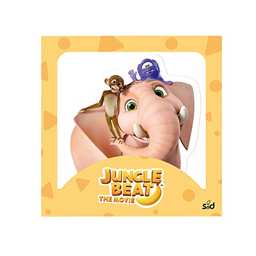 Jungle Beat Book Marks, Character Bookmark Reading Gift Stationery Gift For Kids & Student (Pack Of 2) #TOP1