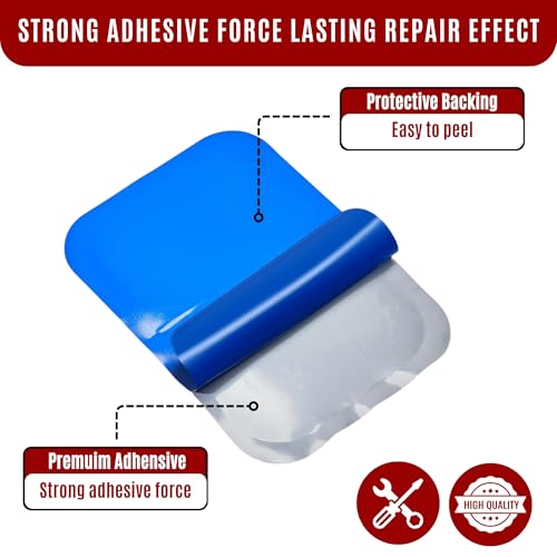 Image of Radial Tyre Repair Patch 35 NO. Box Quantity 10 Pcs