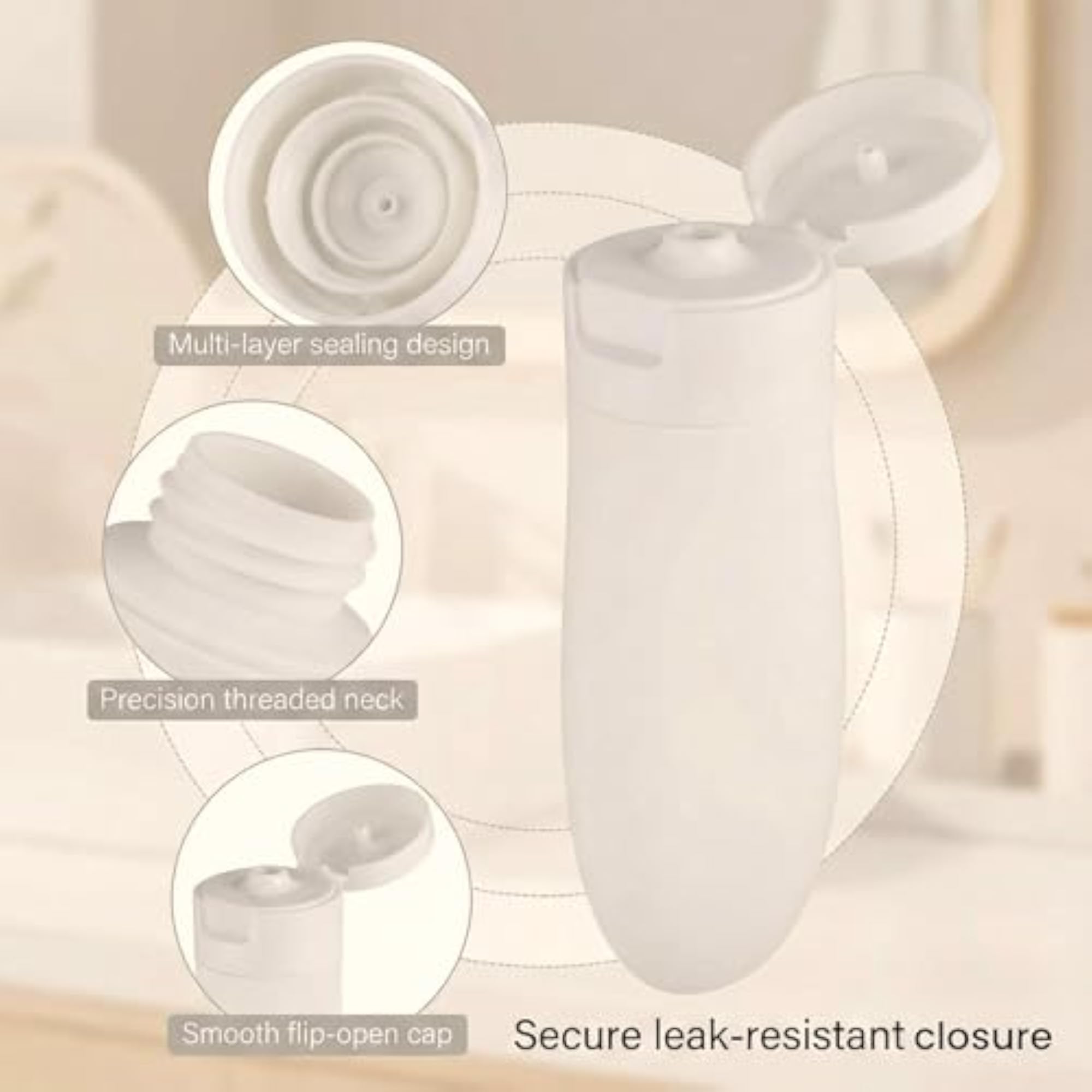 11 Pack Travel Bottles for Toiletries