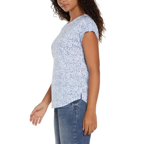 Image of Orvis Women's Linen Blend Short Sleeve Top