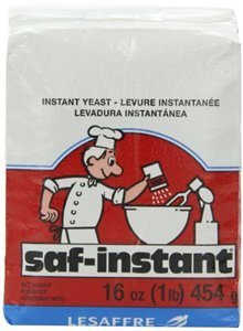 SAF Saf Instant Yeast Pouches 16 OZ (Pack of 3) by SAF