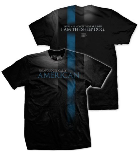 Thin Blue Line / Sheep Dog T-shirt