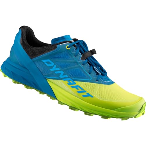 Dynafit Alpine, Laufschuhe für Herren, Mehrfarbig (Fjord Lime Punch), 45 EU