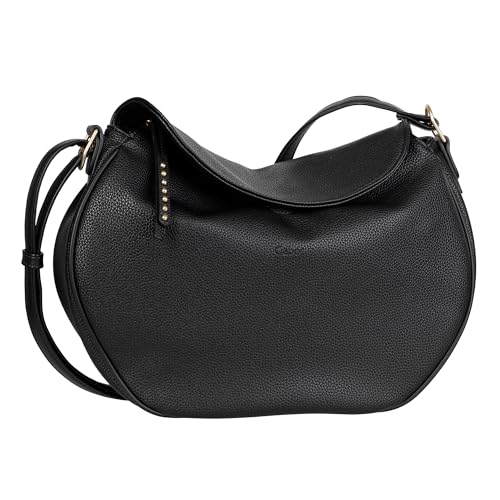Gabor bags Marcella Damen Umhängetasche Crossbody Bag Mittelgroß Schwarz
