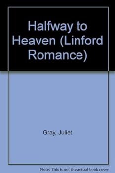 Paperback Halfway To Heaven (LIN) [Large Print] Book