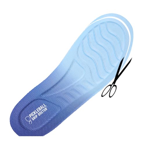 Plantillas deportivas con absorción de impacto y soporte de arco miniatura 4