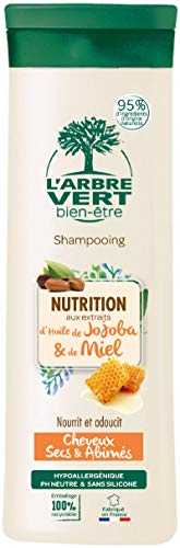 L'Arbre Vert Nutrition Shampoo voor droog / beschadigd haar, 250 ml