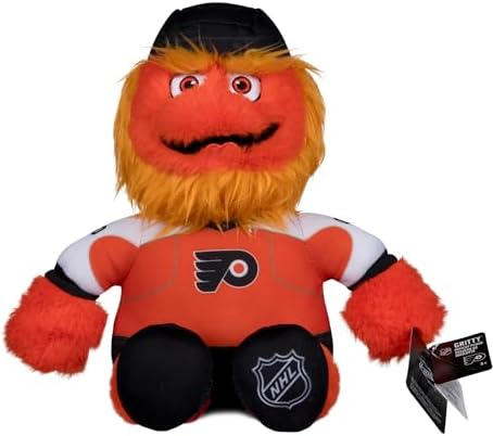 McFarlane Toys- Gritty (Philadelphia Flyers) NHL Plush Mascot image 5