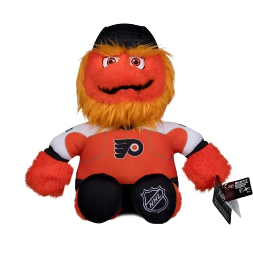 McFarlane Toys- Gritty (Philadelphia Flyers) NHL Plush Mascot