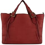 Frye Caelan Satchel, Burgundy