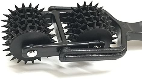 Ocamo Wartenberg Pinwheel Neuro Wheel for Neurological Testing Couples Sex Stimulate Single Wheel