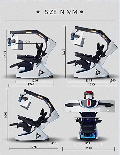 GAMVDOUT Multifunctional computer workstation, game video chair qiling の商品画像 1