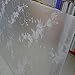 Film de Verre dépoli Autocollant, Film de Protection de la Vie privée et d'isolation Thermique, utilisé dans la Salle de Bain, la Cuisine, Le Bureau S 40x200cm