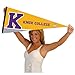 College Flags & Banners Co. Knox Prairie Fire Wordmark Pennant Flag